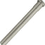 Tubo extensión junta deslizante 1-1/4x12 níquel satinado