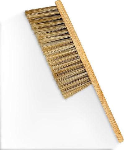 Cepillo encimera 11pulg madera cerdas crin caballo uso domestico