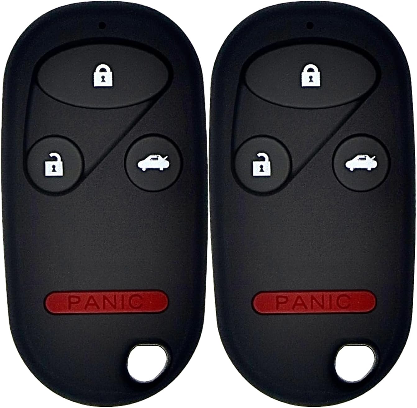 Llavero repuesto Honda CRV sin llave control remoto 2 pack