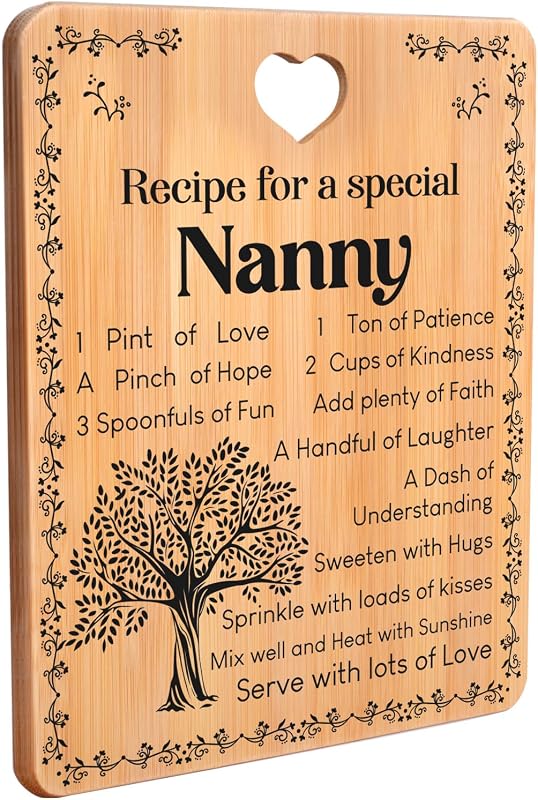 Regalos para niñera de cocina y cumpleaños