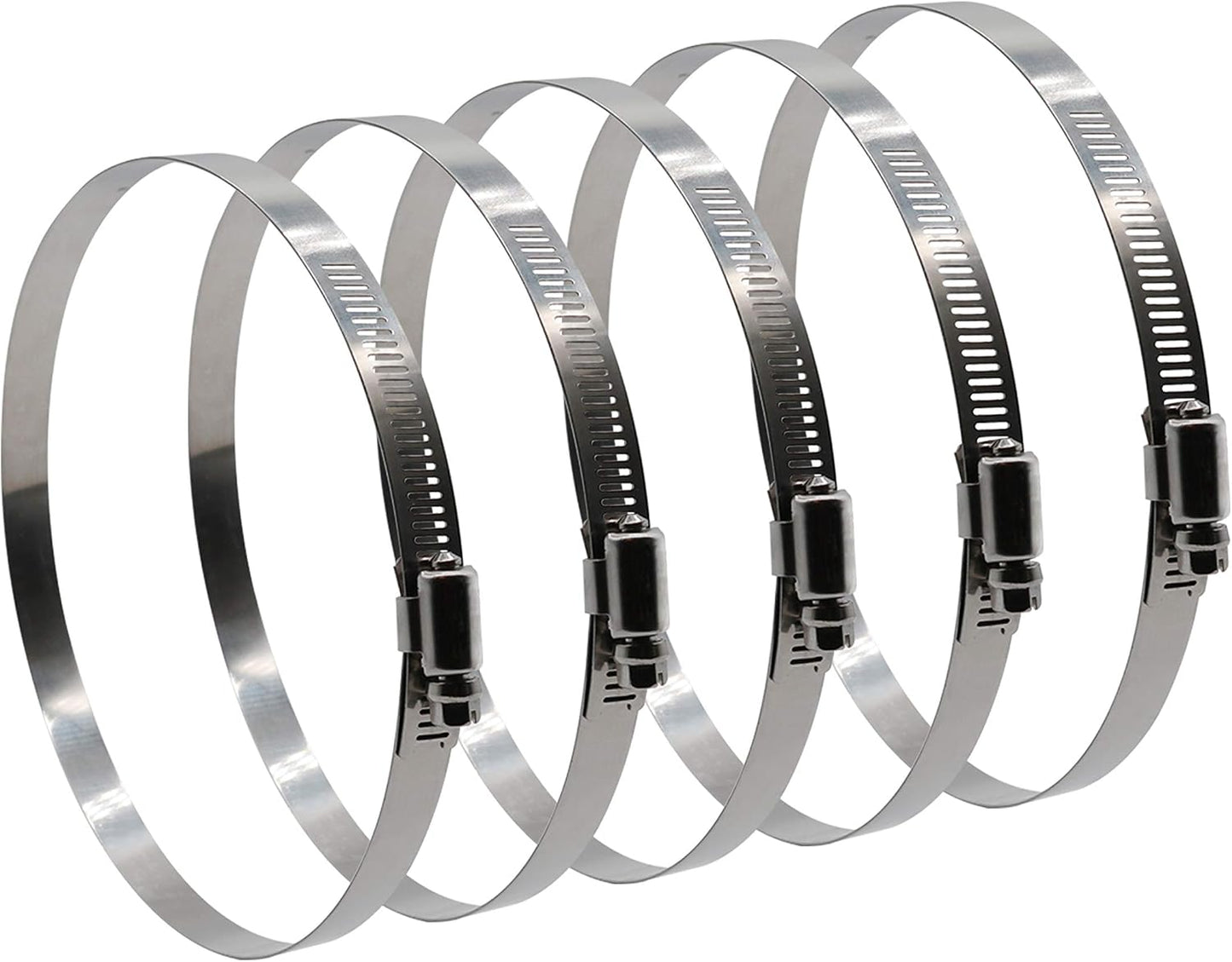 Abrazadera manguera acero inox 1/2" 144-216mm