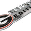 Emblema metal Georgia Bulldogs universal 7x5.7cm resistente