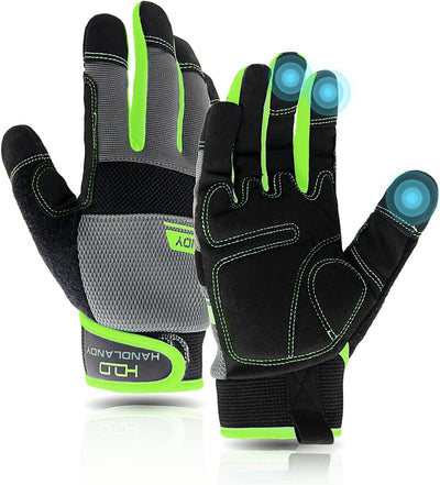 Guantes mecánicos finos tactiles para hombre y mujer