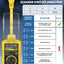 Protector sobretensiones RV 30A 18000J con analizador
