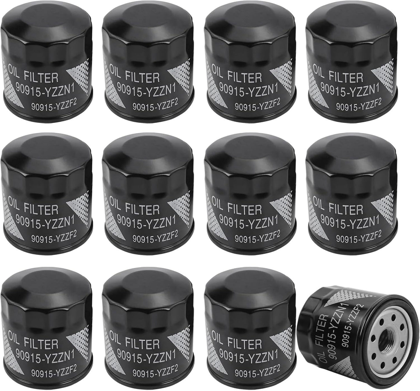 Filtros aceite motor comp Toyota RAV4 Camry 12 Pzas