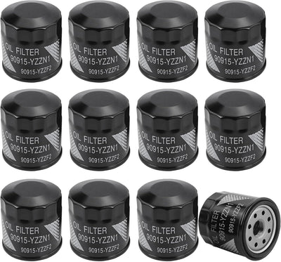 Filtros aceite motor comp Toyota RAV4 Camry 12 Pzas