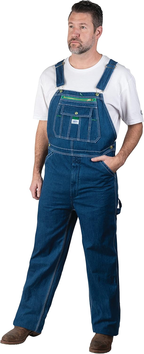 Mameluco Jean Hombre Efecto Gastado