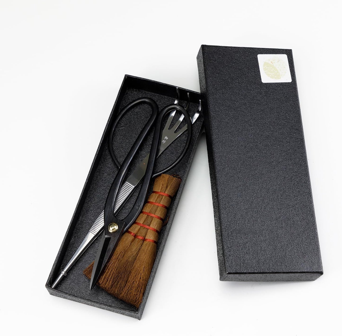 Kit 3 Pzas Herramientas Bonsái Japonés Tijeras Ashinaga