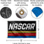 Bandera NASCAR con ojales para exteriores