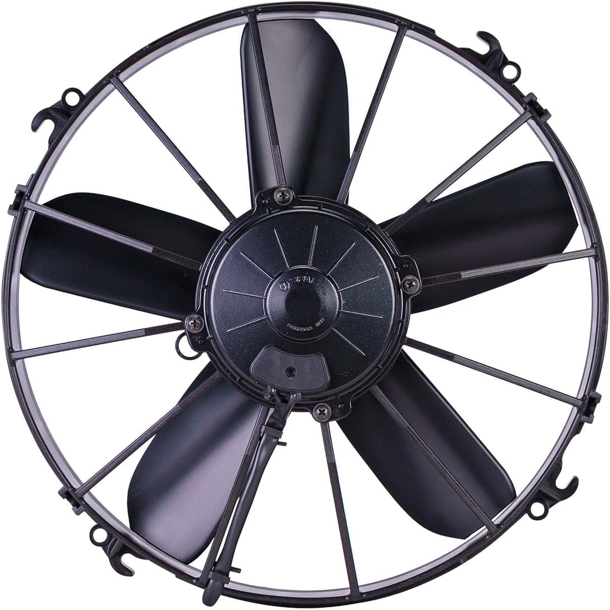 Ventilador empujador 12pulg hoja recta 30A 13V
