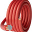 Cable tierra cobre 4 AWG 35pies rojo flexible coche