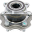 Conjunto cubo cojinete rueda trasera Toyota RAV4 06-18