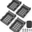 Adaptador SATA 2.5 a 3.5 pulg SSD pack 4 unidades