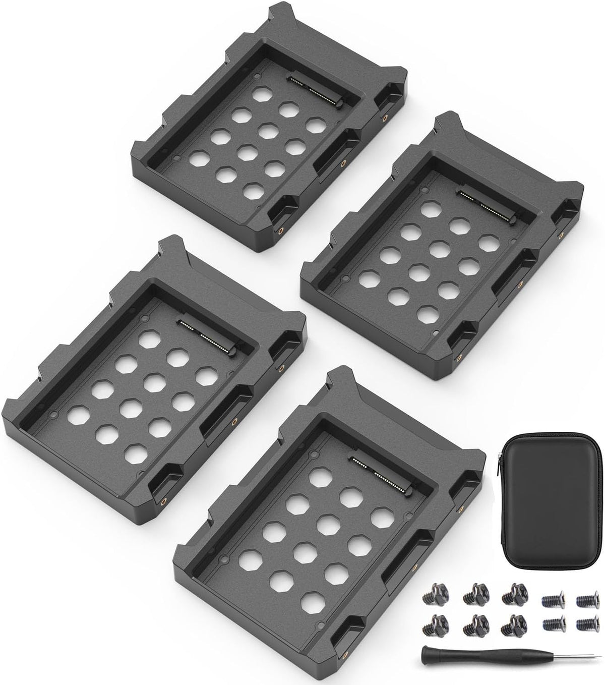 Adaptador SATA 2.5 a 3.5 pulg SSD pack 4 unidades