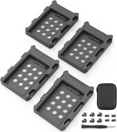 Adaptador SATA 2.5 a 3.5 pulg SSD pack 4 unidades