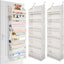 2 Organiz. puerta con 6 bolsillos grandes 50lb dormitorio
