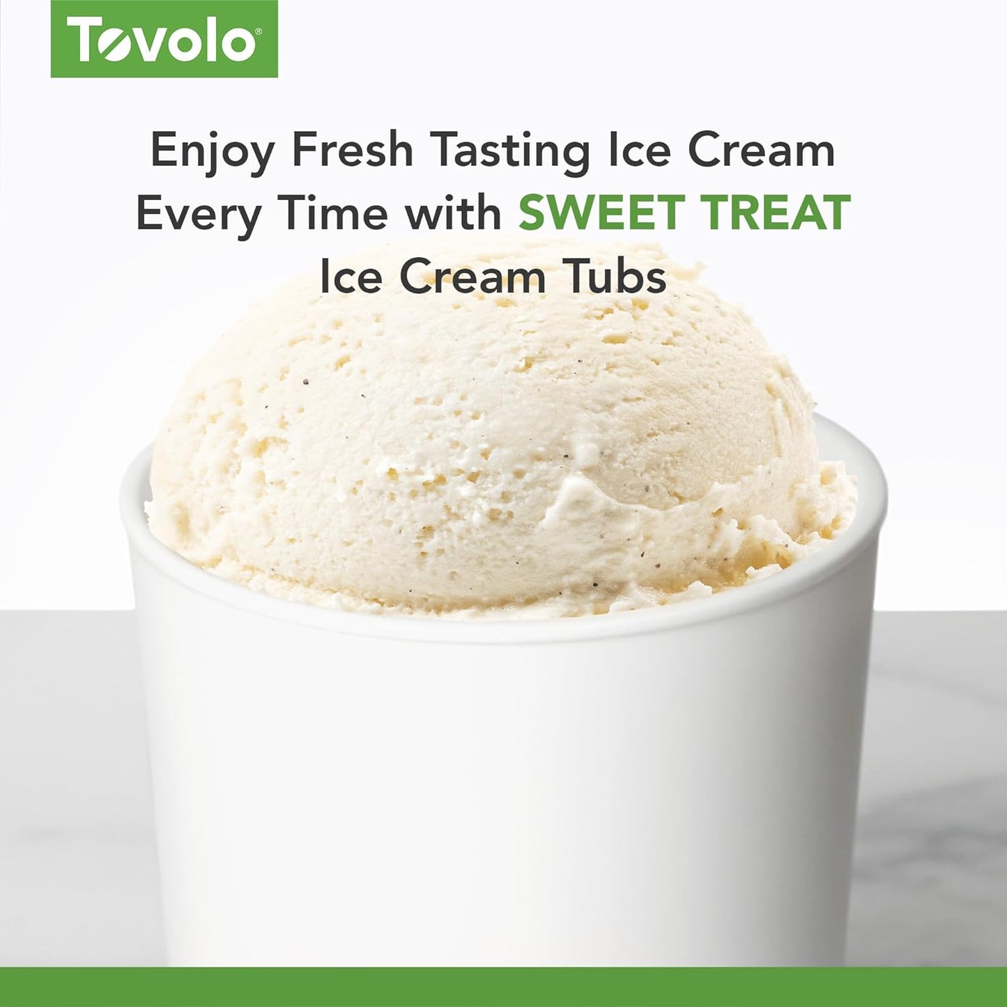 Recipientes helado 1qt tapa silicona hermética rojo cayena