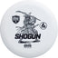 Kit 4 discos golf Active Line para principiantes plástico base