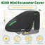Cubierta impermeable mini excavadora Oxford comp Bobcat E20