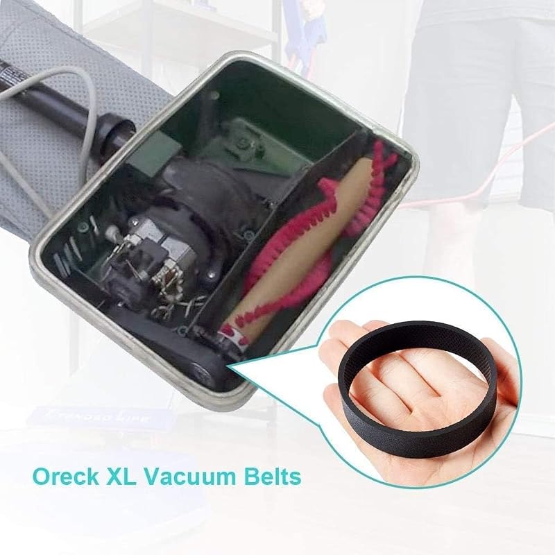Correas vacío comp Oreck XL paquete 2