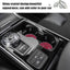2 Tapetes Auto con Cristales Strass Antideslizantes