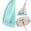 Lámpara colgante Serenity azul cielo para islas cocina
