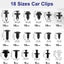 Kit 432 pzas herramientas extracción molduras coche