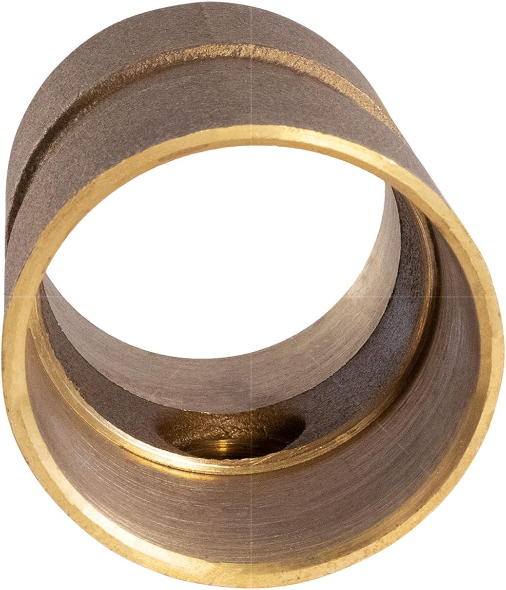 Adaptador latón sin plomo 2x2x1/2 pulg con copas soldadura