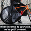 Funda impermeable bicicleta carretera grava 600d ripstop