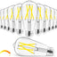 12 Bombillas LED Edison Vintage E26 700lm
