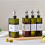 Botella dispensadora aceite y vinagre 500ml con tapones