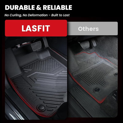 Tapete maletero auto elastómero negro 3D ajuste