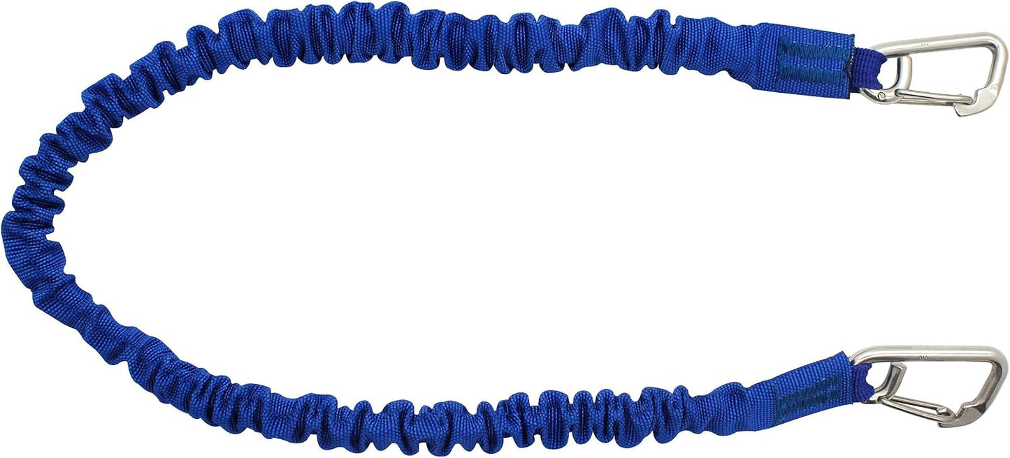 Amortiguador línea alta resistencia 72" azul set 2
