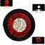 Luces traseras LED 4pulg camiones 12V 16 LED blanco rojo