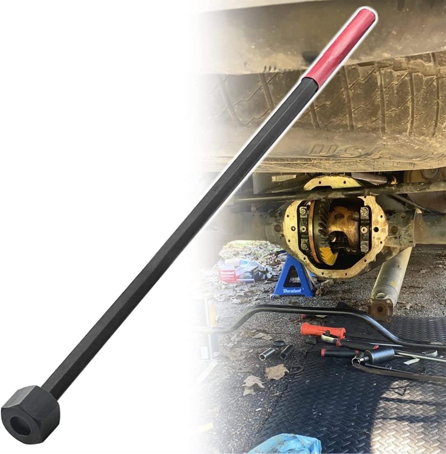 Llave precarga cojinete diferencial Chrysler/Dodge 30.19"