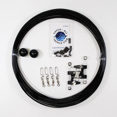 Kit aparejo refuerzo línea negra con bolas broches y engarces