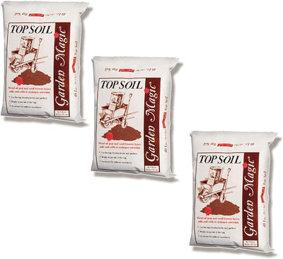 Mezcla tierra vegetal orgánica con perlita 40lb set 3