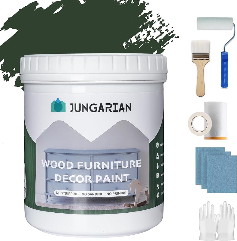 Kit pintura muebles 32oz con herramientas acabado mate