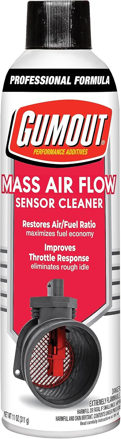 Spray limpiador sensor MAF 11oz fórmula profesional