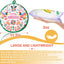 2 Pzas Contenedores Tortillas Calentadores Microondas
