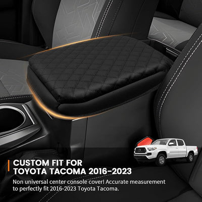 Ajuste personalizado cubierta consola Toyota Tacoma 16-23