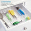 Organiz. utensilios cocina plástico 3.8x10.5"