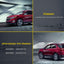Set 2 Retenedores Parachoques Chevrolet Equinox 10-17