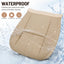 2 Fundas Asiento Cuero Microfibra Marrón Chevy 07-14