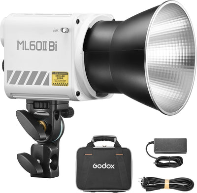 Luz LED COB de mano 70W 2800K-6500K 11 efectos