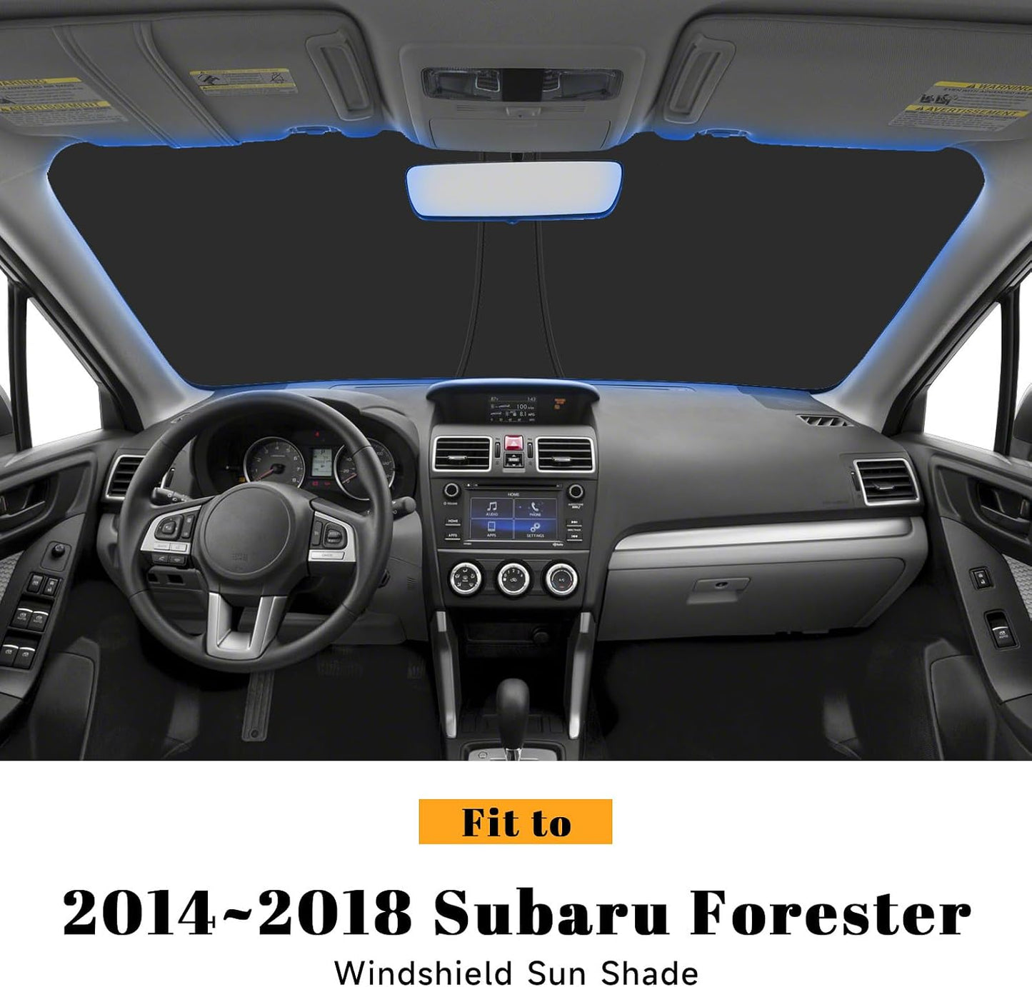 Parasol plegable Subaru Forester 14-18 térmico
