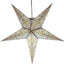 Pantalla linterna estrella 23.6pulg decoración Navidad boda