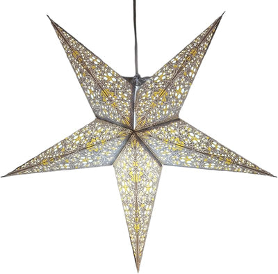 Pantalla linterna estrella 23.6pulg decoración Navidad boda