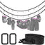Percha hockey 58pulg con 2 ganchos ajustables