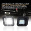Luces LED matrícula Dodge Ram 2018 6000K blanco 2 Pzas
